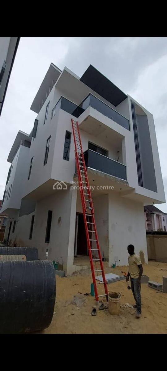 Smart Home 5 Bedroom Fully Detached Duplex +bq and Elevator, Ikeja Gra, Ikeja, Lagos, Detached Duplex for Sale