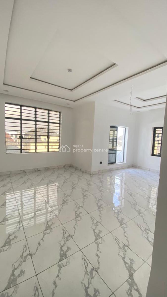 Brand New 2 Bedroom All Ensuite Apartment with 24 Hours Electricity, Chevron Drive, Lekki, Lagos, Flat / Apartment for Rent