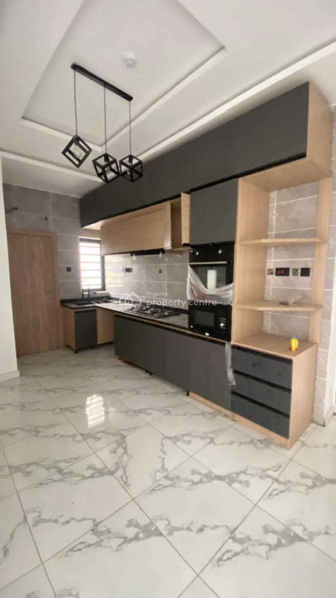 Brand New 2 Bedroom All Ensuite Apartment with 24 Hours Electricity, Chevron Drive, Lekki, Lagos, Flat / Apartment for Rent