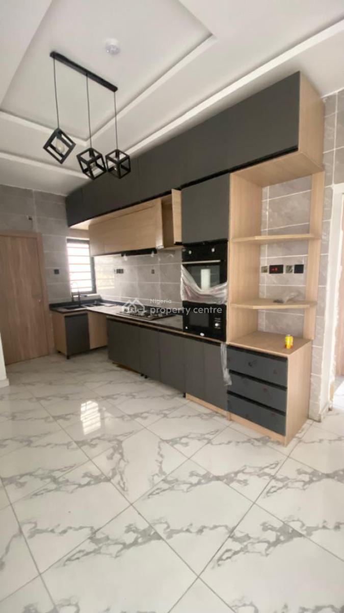 Brand New 2 Bedroom All Ensuite Apartment with 24 Hours Electricity, Chevron Drive, Lekki, Lagos, Flat / Apartment for Rent