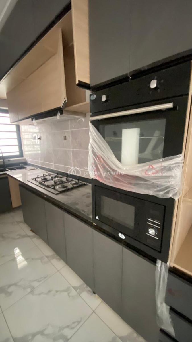 Brand New 2 Bedroom All Ensuite Apartment with 24 Hours Electricity, Chevron Drive, Lekki, Lagos, Flat / Apartment for Rent