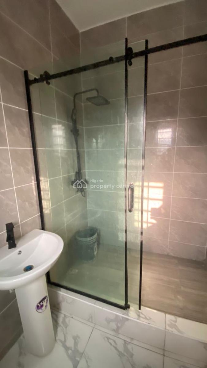 Brand New 2 Bedroom All Ensuite Apartment with 24 Hours Electricity, Chevron Drive, Lekki, Lagos, Flat / Apartment for Rent