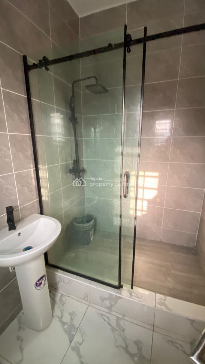 Brand New 2 Bedroom All Ensuite Apartment with 24 Hours Electricity, Chevron Drive, Lekki, Lagos, Flat / Apartment for Rent