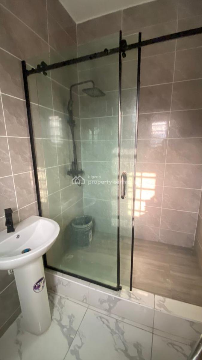 Brand New 2 Bedroom All Ensuite Apartment with 24 Hours Electricity, Chevron Drive, Lekki, Lagos, Flat / Apartment for Rent