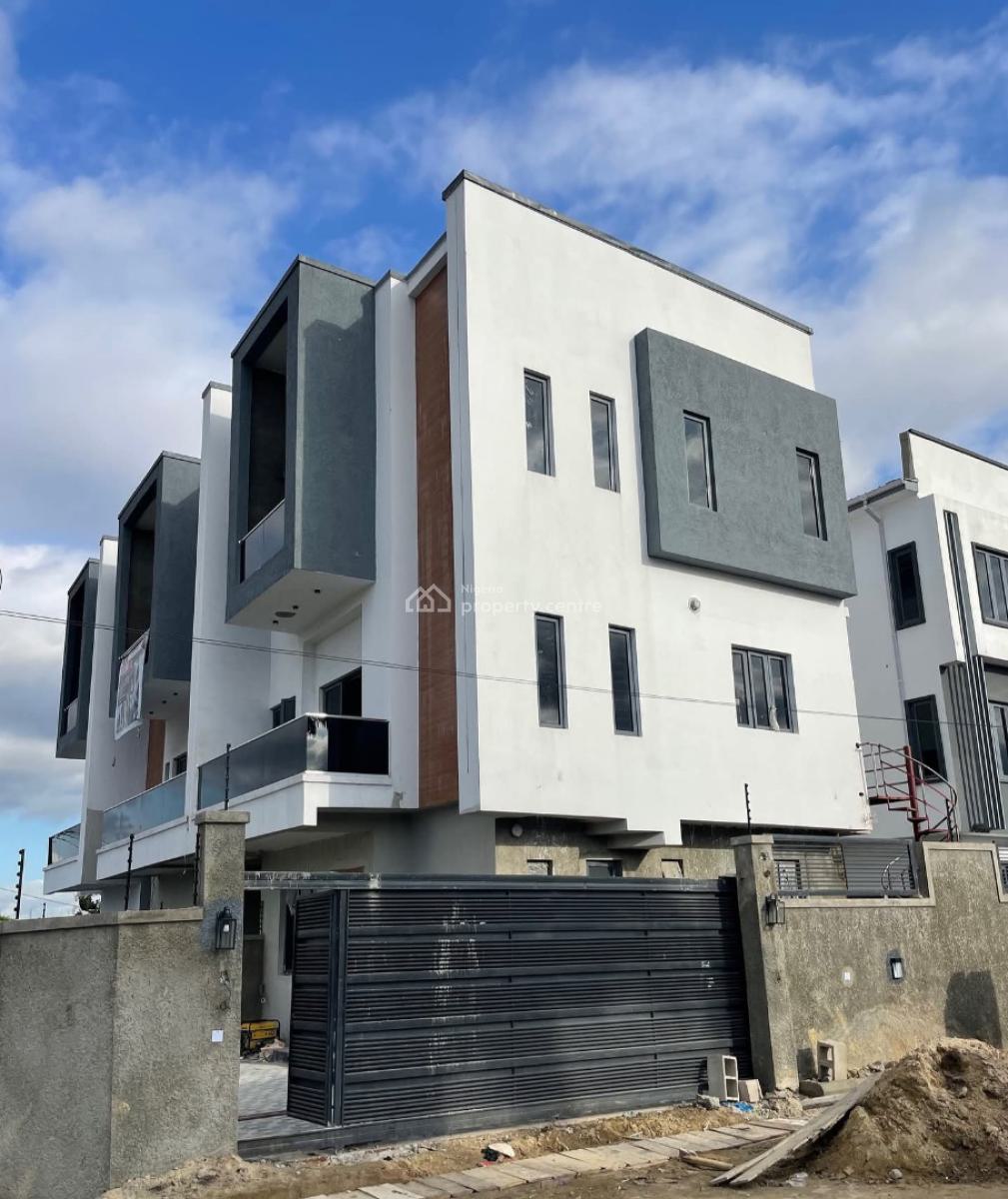 4 Bedroom Semi-detached Duplex with 1 Room Bq, Adeniyi Jones, Ikeja, Lagos, Semi-detached Duplex for Sale