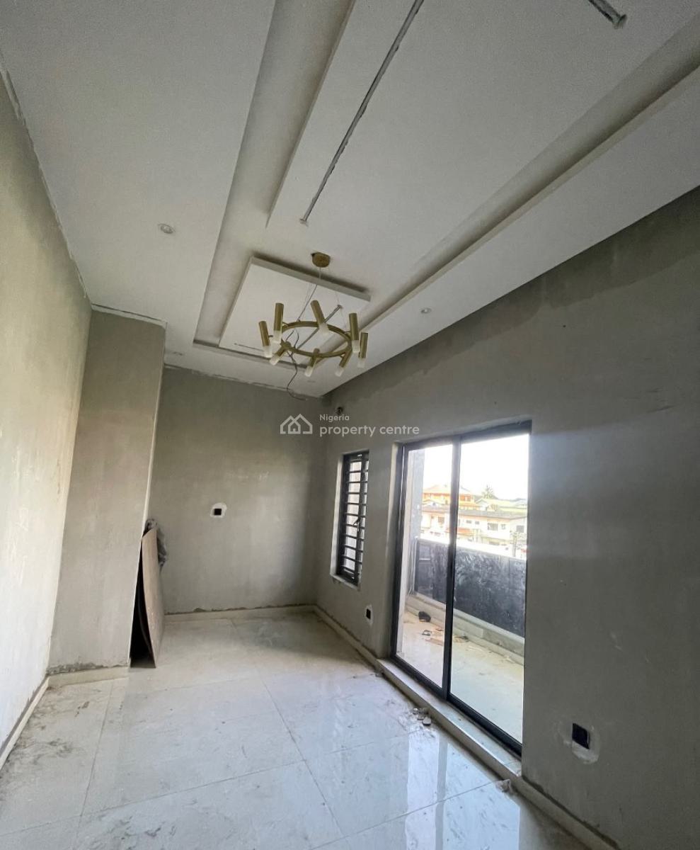 4 Bedroom Semi-detached Duplex with 1 Room Bq, Adeniyi Jones, Ikeja, Lagos, Semi-detached Duplex for Sale