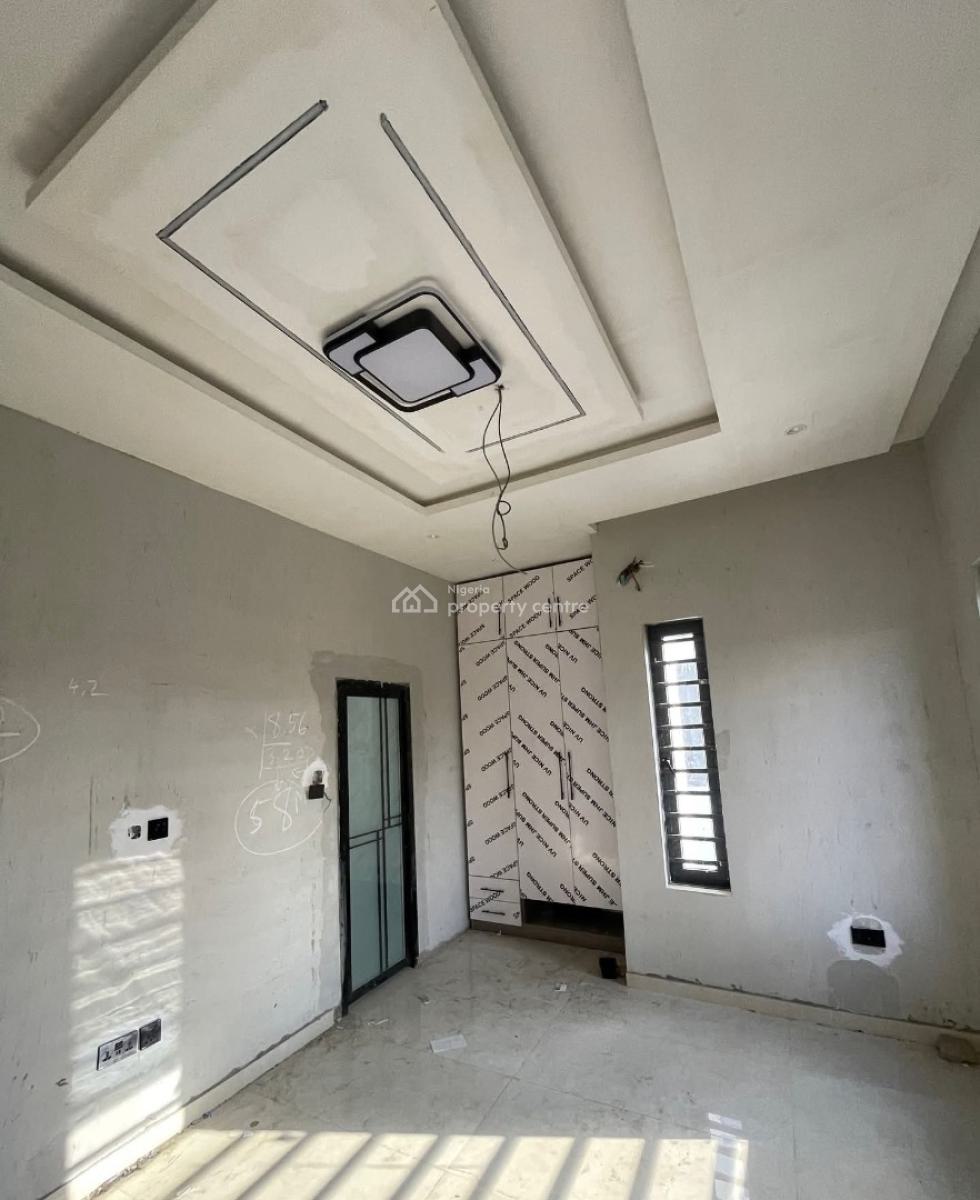 4 Bedroom Semi-detached Duplex with 1 Room Bq, Adeniyi Jones, Ikeja, Lagos, Semi-detached Duplex for Sale