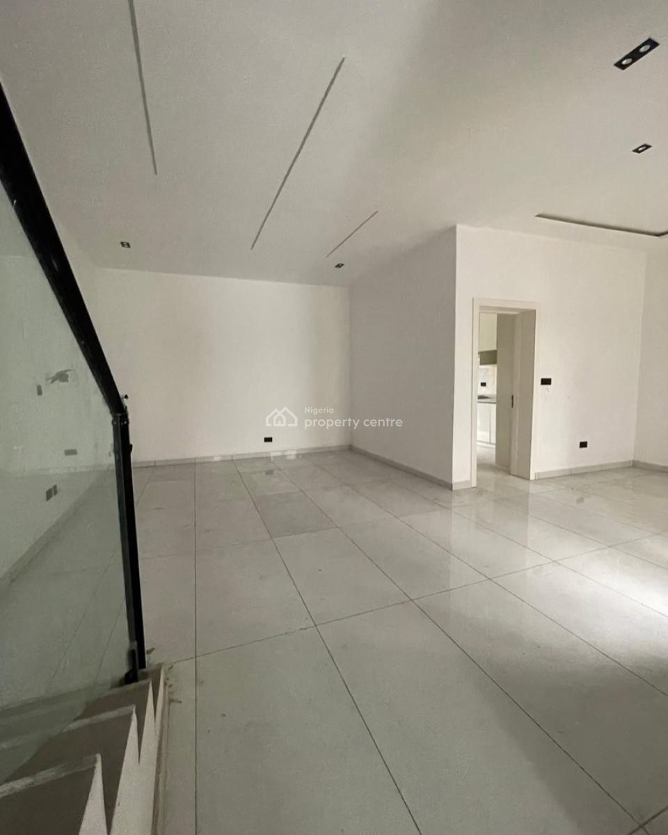 Exclusive 4 Bedroom Terraced Duplex with Bq, Lekki Phase 1, Lekki, Lagos, Terraced Duplex for Sale