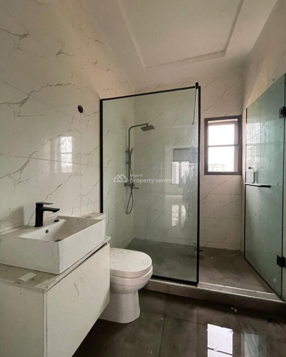 Exclusive 4 Bedroom Terraced Duplex with Bq, Lekki Phase 1, Lekki, Lagos, Terraced Duplex for Sale