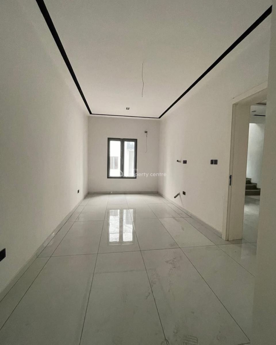 Exclusive 4 Bedroom Terraced Duplex with Bq, Lekki Phase 1, Lekki, Lagos, Terraced Duplex for Sale