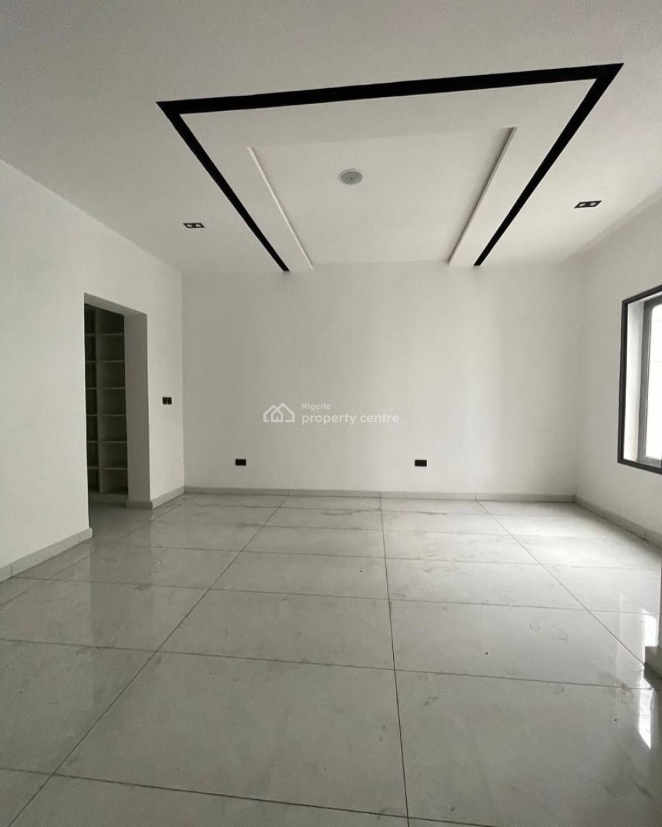 Exclusive 4 Bedroom Terraced Duplex with Bq, Lekki Phase 1, Lekki, Lagos, Terraced Duplex for Sale