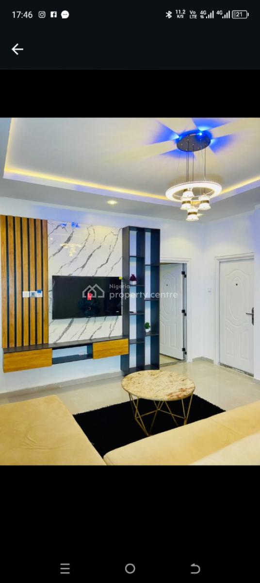 Luxury 1bedroom Apartment, United Estate, Sangotedo, Ajah, Lagos, Flat / Apartment Short Let