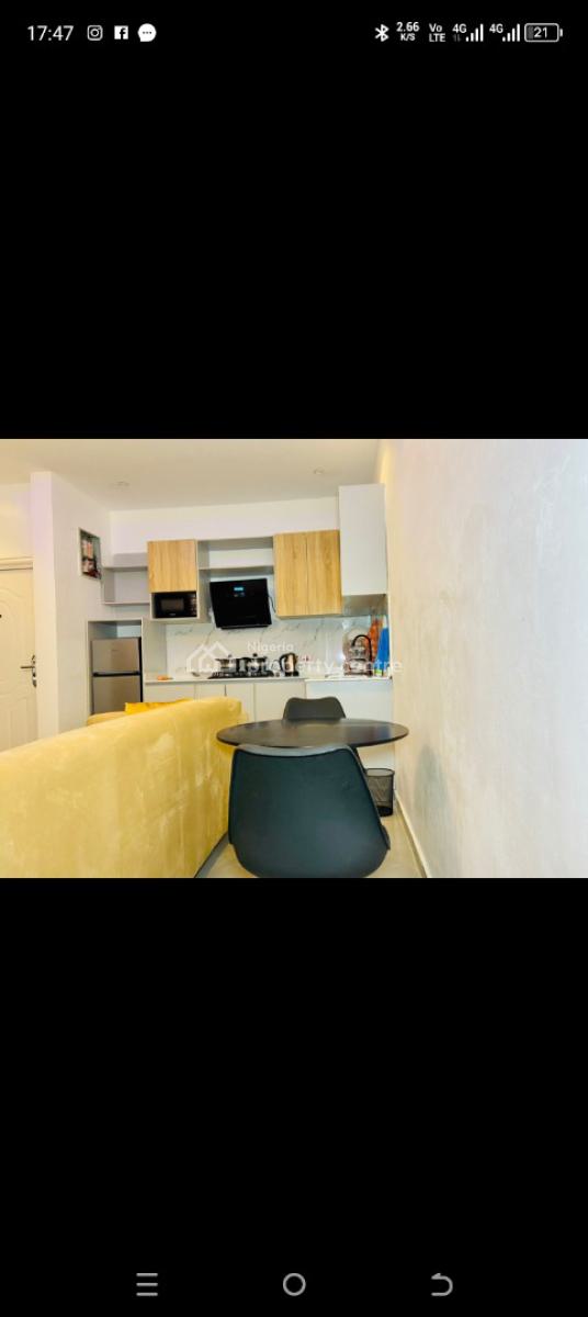 Luxury 1bedroom Apartment, United Estate, Sangotedo, Ajah, Lagos, Flat / Apartment Short Let