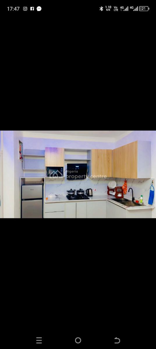 Luxury 1bedroom Apartment, United Estate, Sangotedo, Ajah, Lagos, Flat / Apartment Short Let