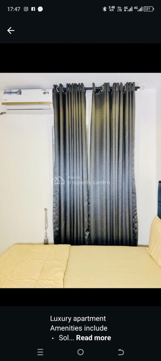 Luxury 1bedroom Apartment, United Estate, Sangotedo, Ajah, Lagos, Flat / Apartment Short Let