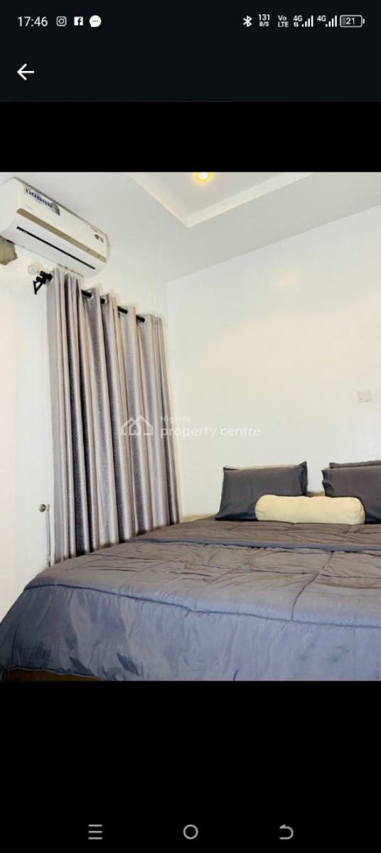 Luxury 1bedroom Apartment, United Estate, Sangotedo, Ajah, Lagos, Flat / Apartment Short Let