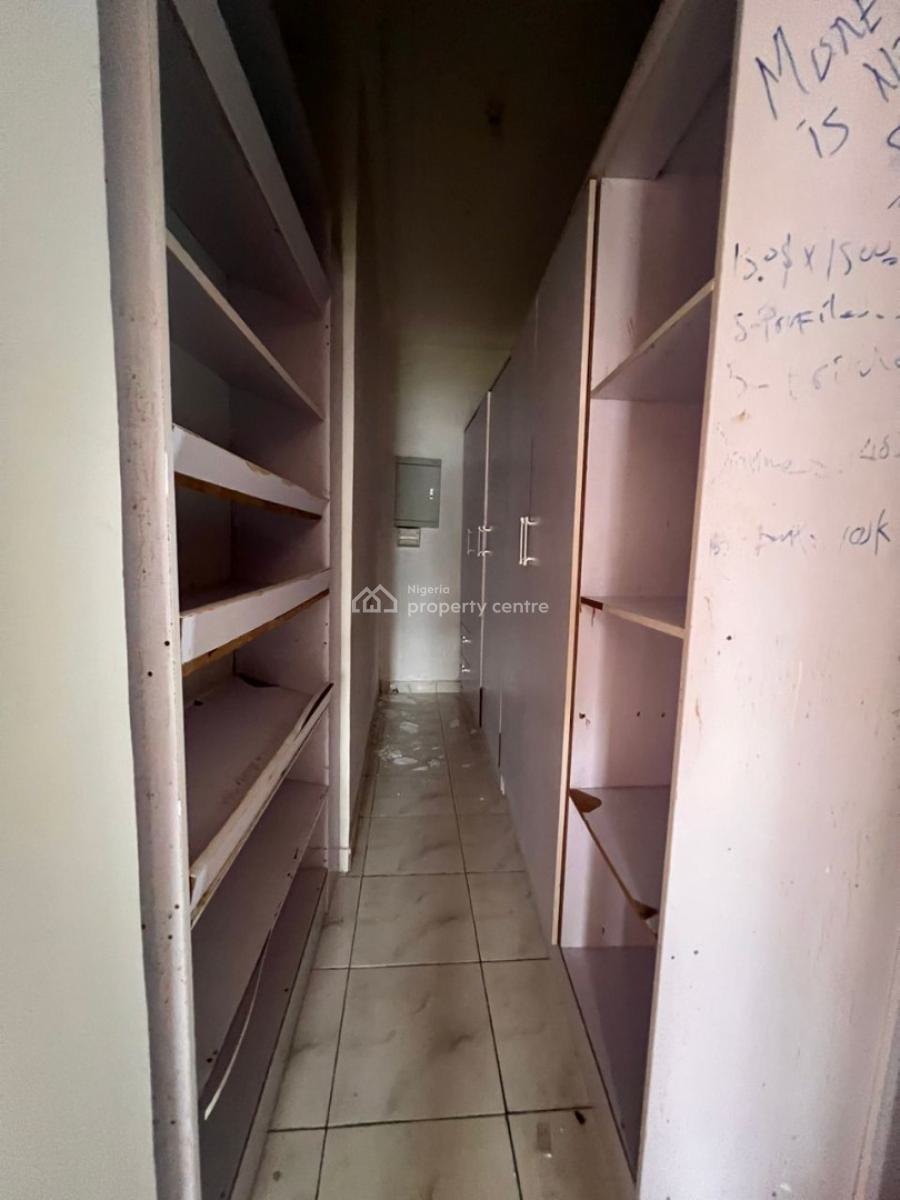 Nice 4 Beds Terraced Duplex with Bq and Study Room, Jahi, Jahi, Abuja, Terraced Duplex for Rent
