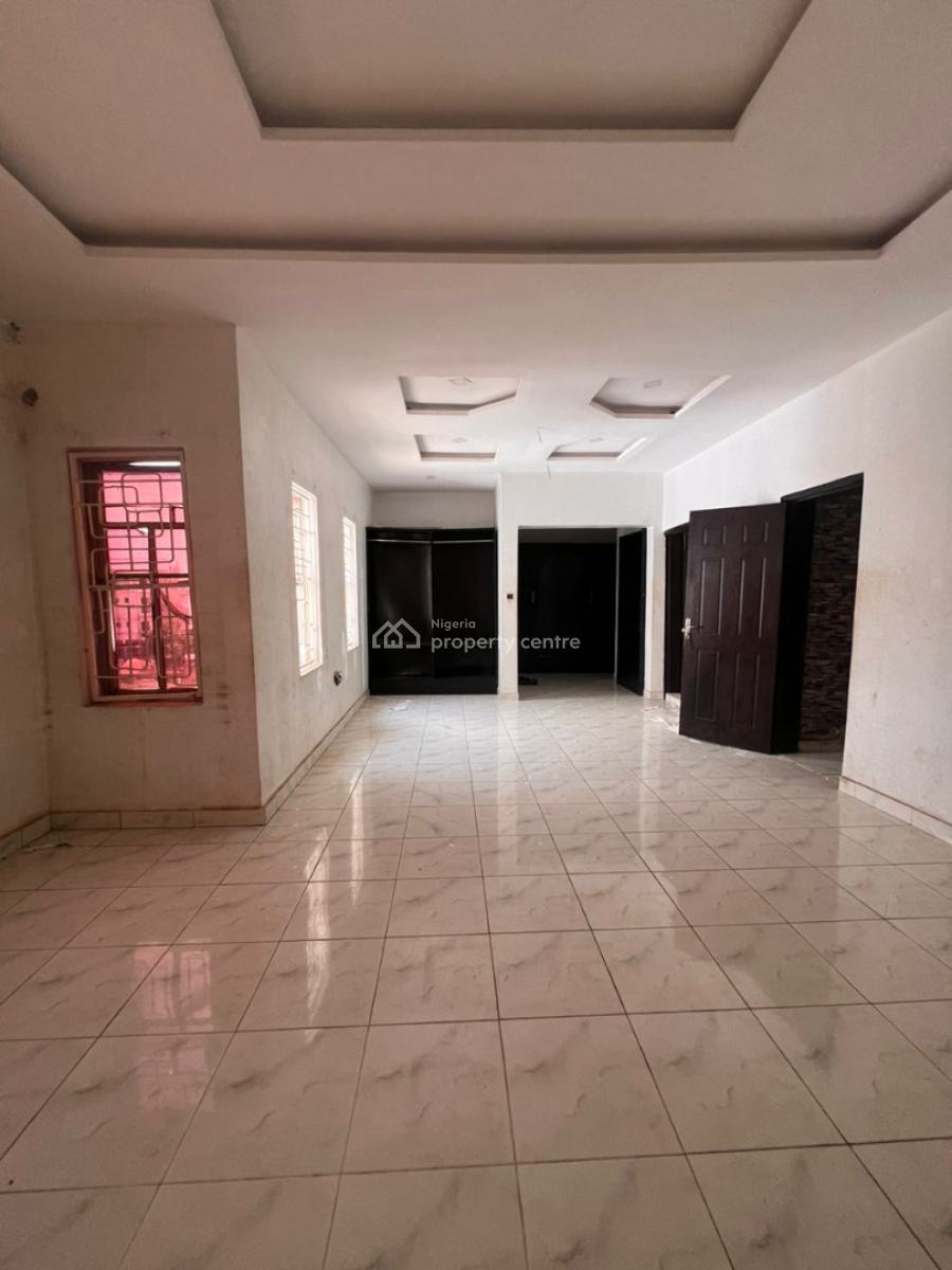 Nice 4 Beds Terraced Duplex with Bq and Study Room, Jahi, Jahi, Abuja, Terraced Duplex for Rent