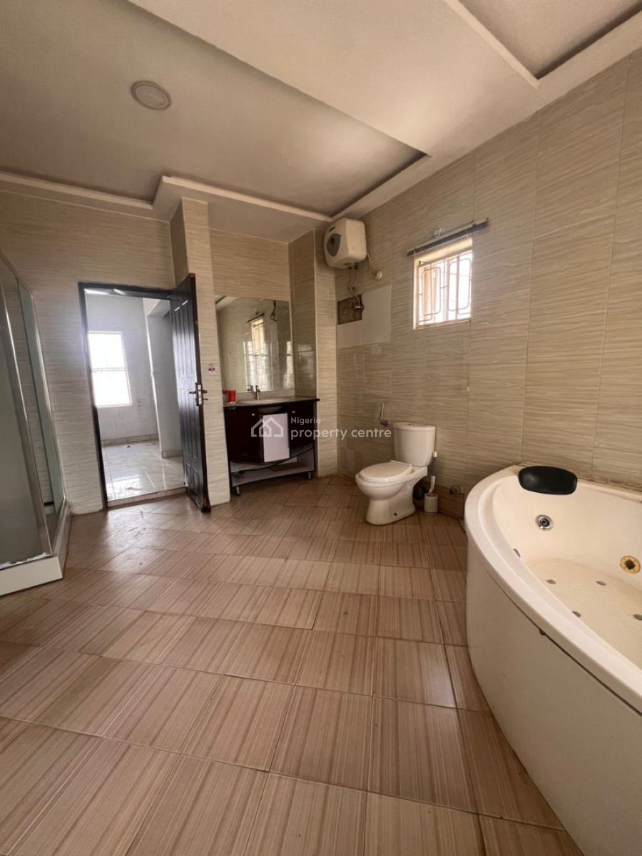 Nice 4 Beds Terraced Duplex with Bq and Study Room, Jahi, Jahi, Abuja, Terraced Duplex for Rent