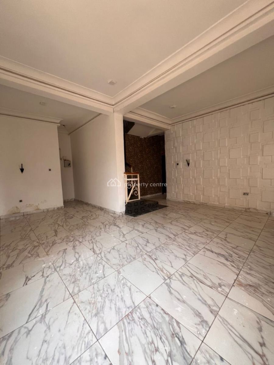 Nice 4 Beds Terraced Duplex with Bq and Study Room, Jahi, Jahi, Abuja, Terraced Duplex for Rent