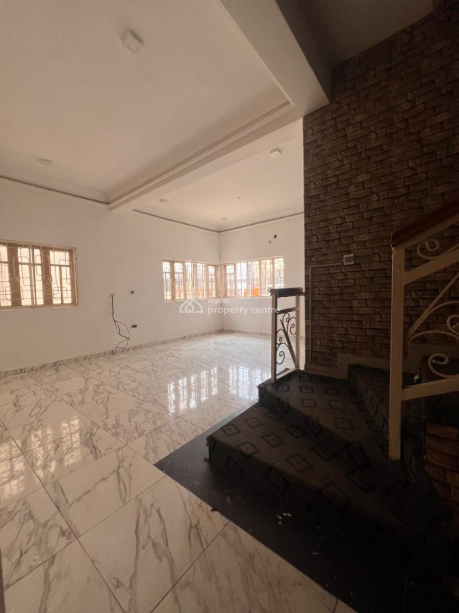 Nice 4 Beds Terraced Duplex with Bq and Study Room, Jahi, Jahi, Abuja, Terraced Duplex for Rent