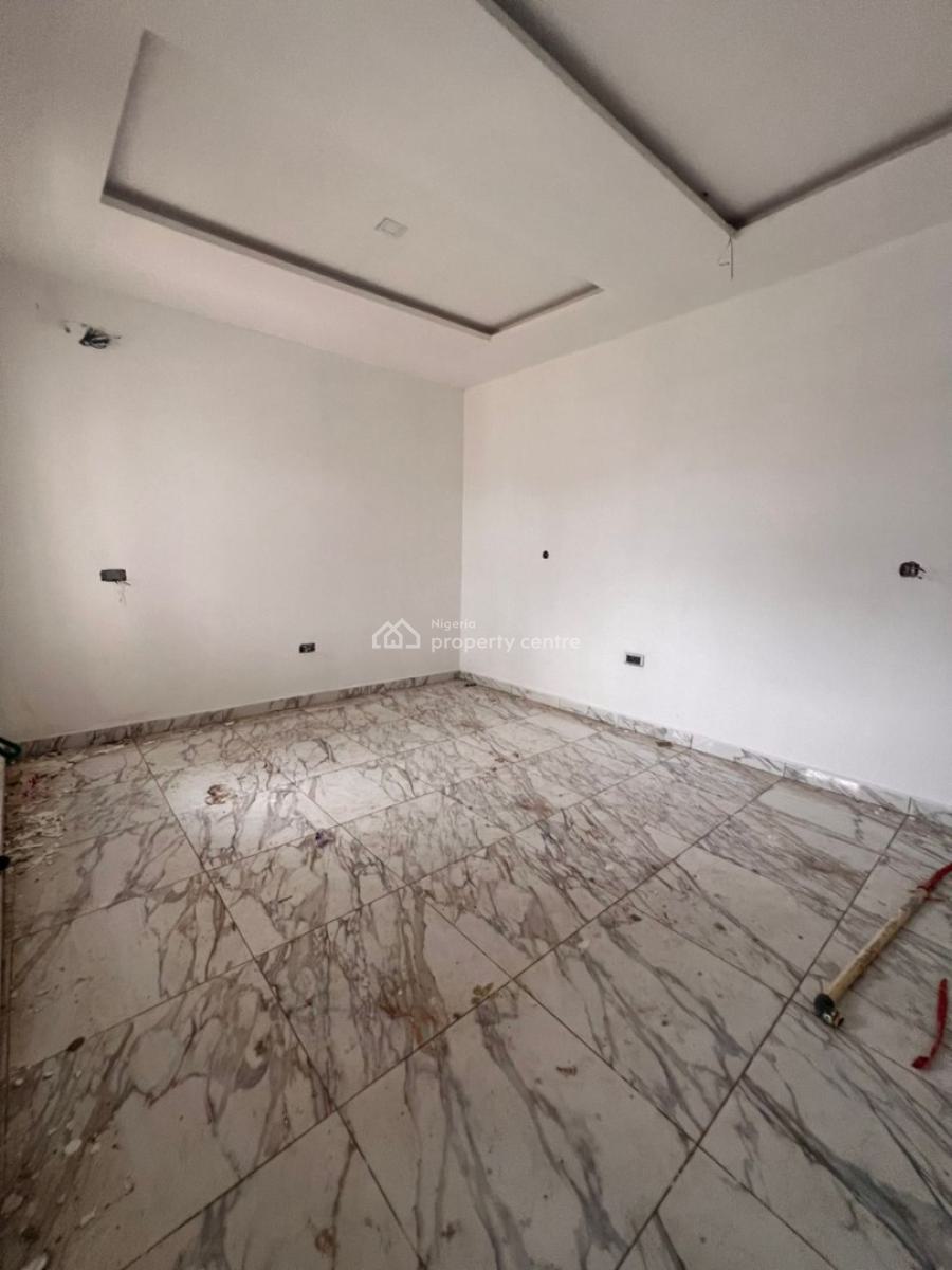Nice 4 Beds Terraced Duplex with Bq and Study Room, Jahi, Jahi, Abuja, Terraced Duplex for Rent