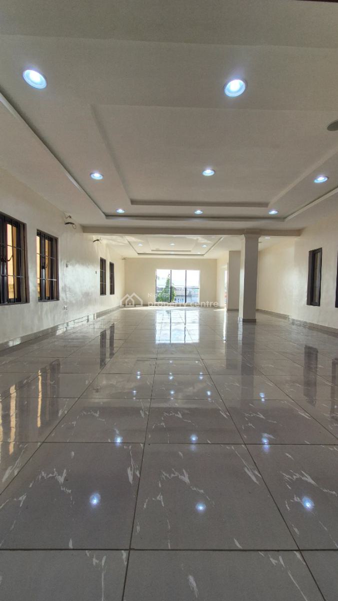 Luxury Exclusive 600 Sqm Open Plan Office Space on 3 Floors in Ogudu, By Ogudu Rd, Ogudu, Lagos, Office Space for Rent