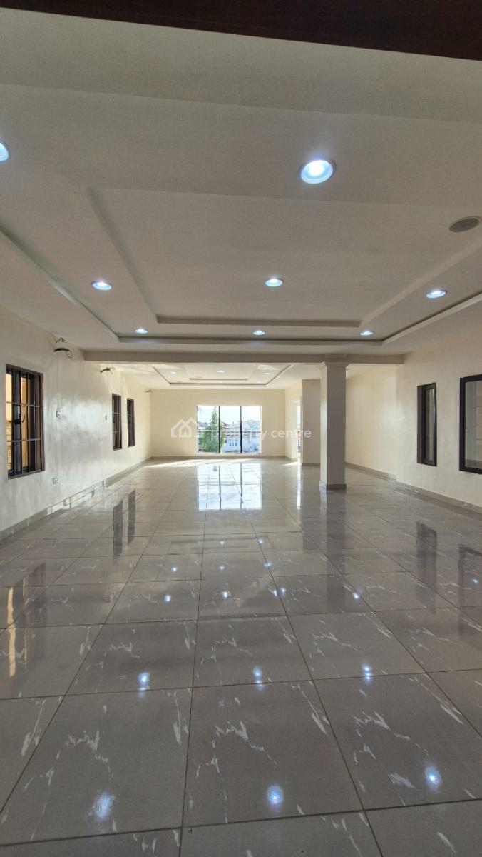 Luxury Exclusive 600 Sqm Open Plan Office Space on 3 Floors in Ogudu, By Ogudu Rd, Ogudu, Lagos, Office Space for Rent