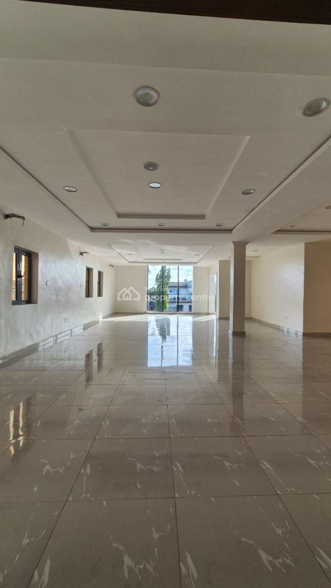 Luxury Exclusive 600 Sqm Open Plan Office Space on 3 Floors in Ogudu, By Ogudu Rd, Ogudu, Lagos, Office Space for Rent