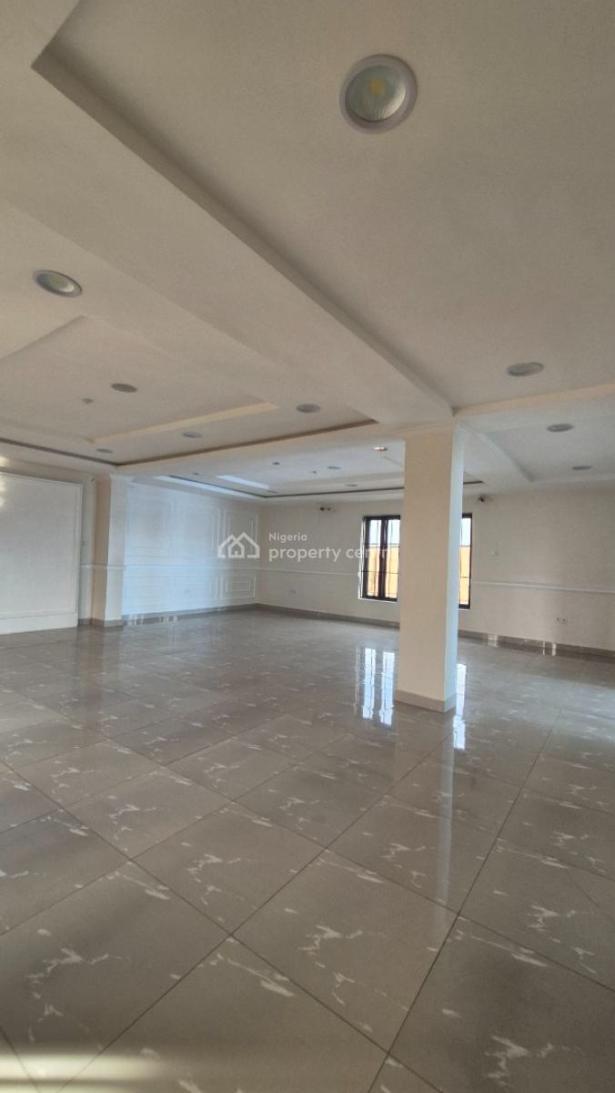 Luxury Exclusive 600 Sqm Open Plan Office Space on 3 Floors in Ogudu, By Ogudu Rd, Ogudu, Lagos, Office Space for Rent