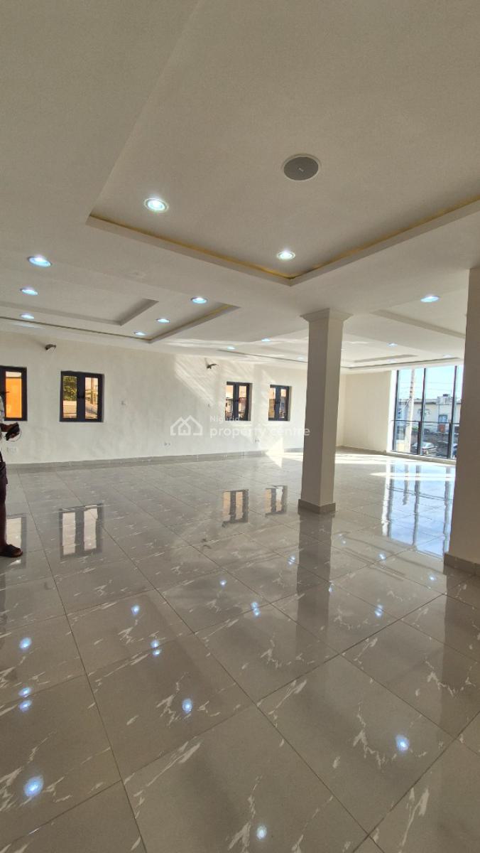 Luxury Exclusive 600 Sqm Open Plan Office Space on 3 Floors in Ogudu, By Ogudu Rd, Ogudu, Lagos, Office Space for Rent