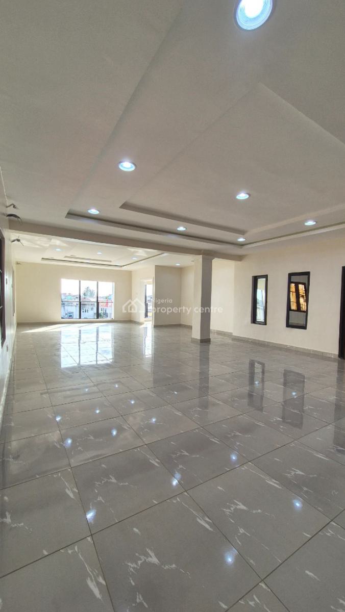 Luxury Exclusive 600 Sqm Open Plan Office Space on 3 Floors in Ogudu, By Ogudu Rd, Ogudu, Lagos, Office Space for Rent