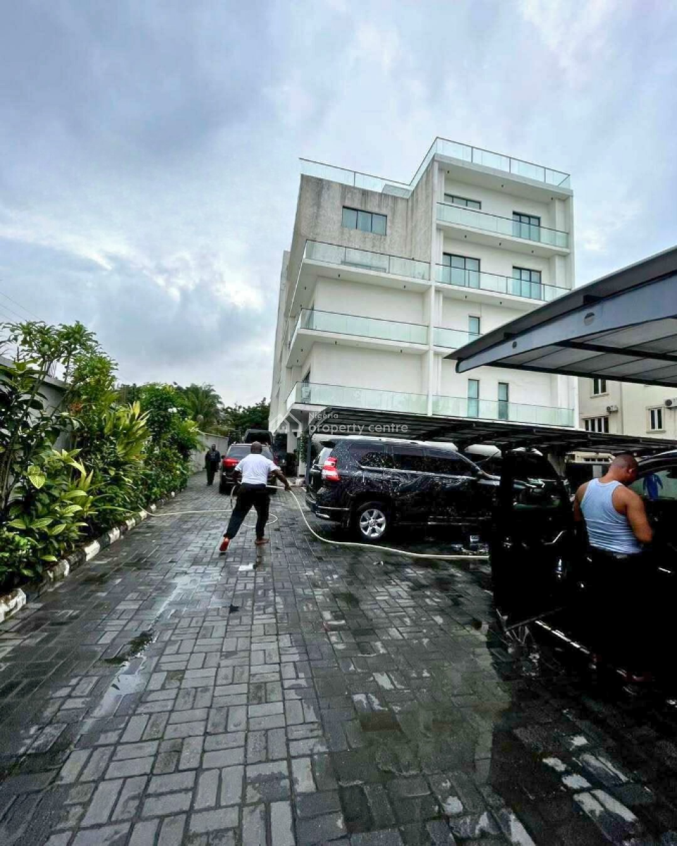 First-class 4-bedroom Terrace Duplex with Bq, Ikoyi, Lagos, Terraced Duplex for Rent
