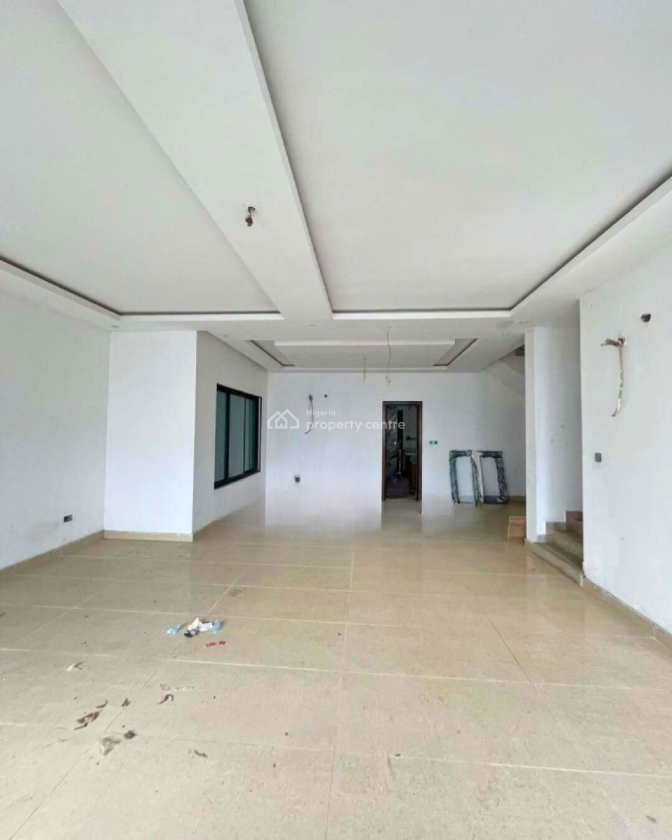 First-class 4-bedroom Terrace Duplex with Bq, Ikoyi, Lagos, Terraced Duplex for Rent