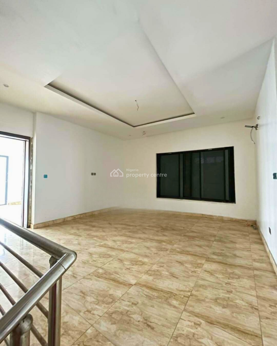 First-class 4-bedroom Terrace Duplex with Bq, Ikoyi, Lagos, Terraced Duplex for Rent