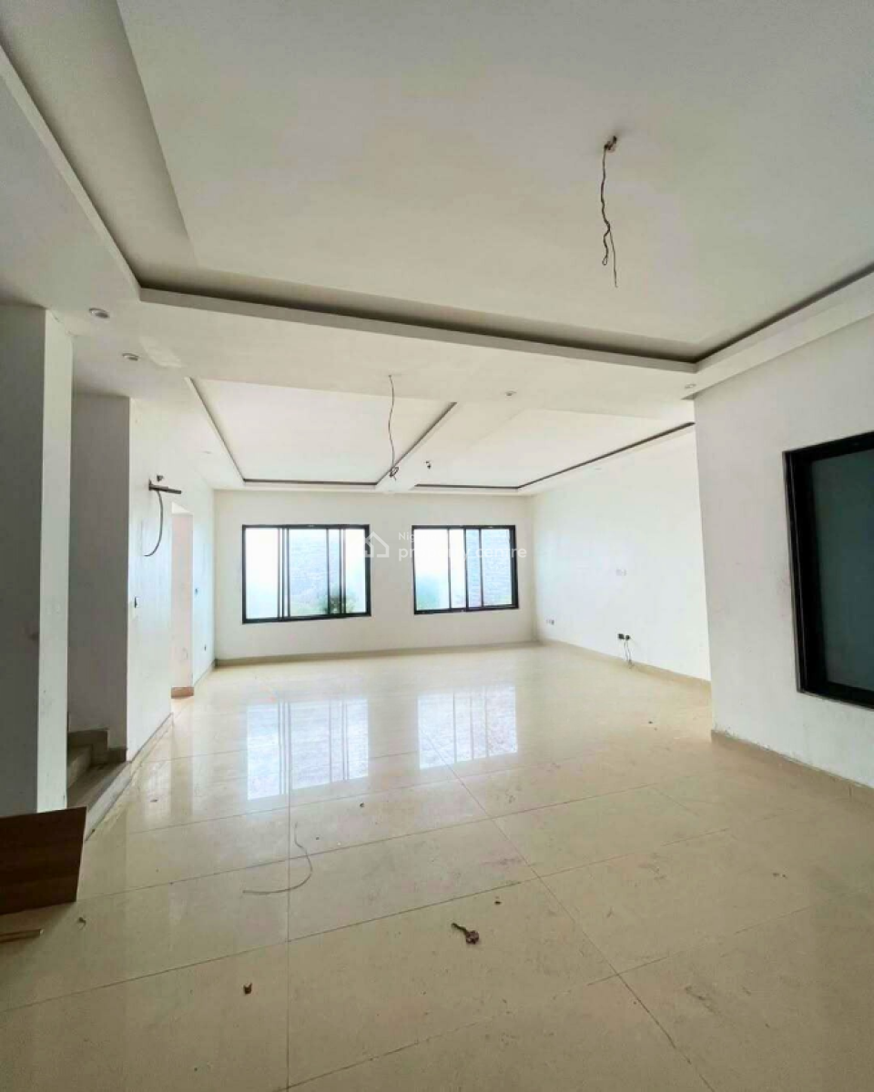 First-class 4-bedroom Terrace Duplex with Bq, Ikoyi, Lagos, Terraced Duplex for Rent