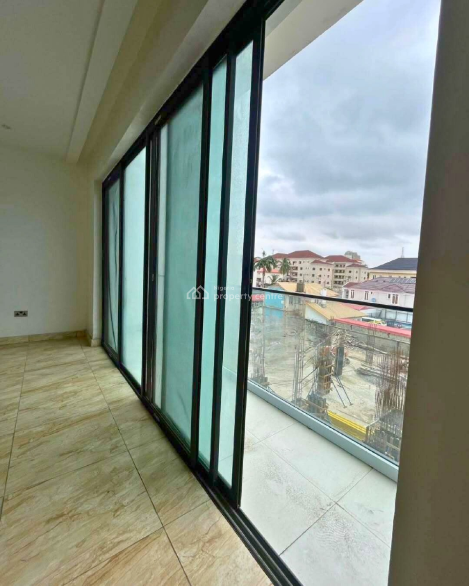 First-class 4-bedroom Terrace Duplex with Bq, Ikoyi, Lagos, Terraced Duplex for Rent