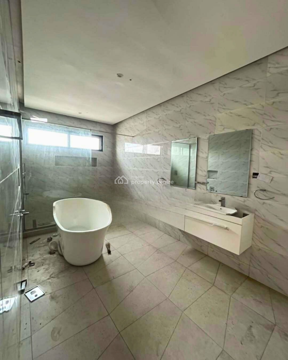 First-class 4-bedroom Terrace Duplex with Bq, Ikoyi, Lagos, Terraced Duplex for Rent