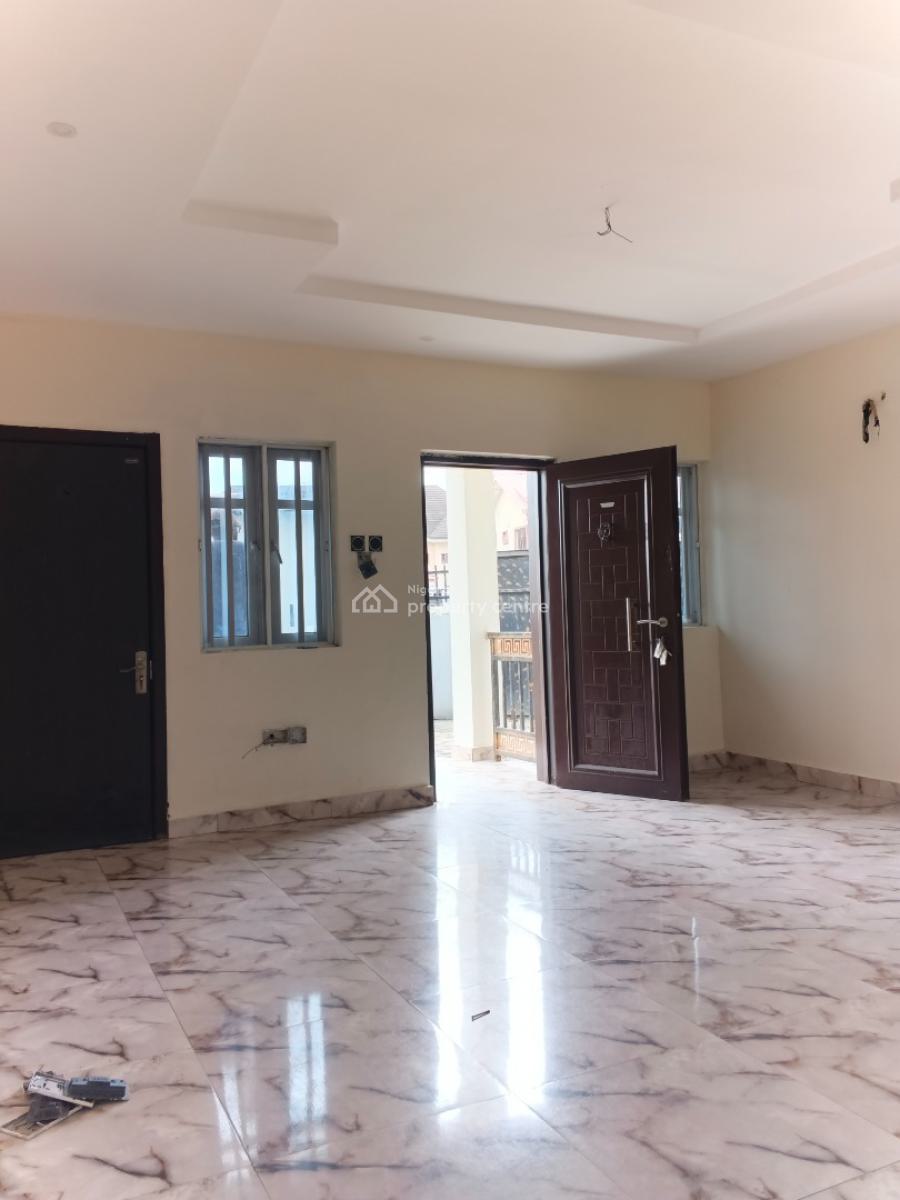 a Lovely 2bedroom Flat Apartments, with a Personal Meter, Marshy Hill Estate Ado Road, Ado, Ajah, Lagos, House for Rent