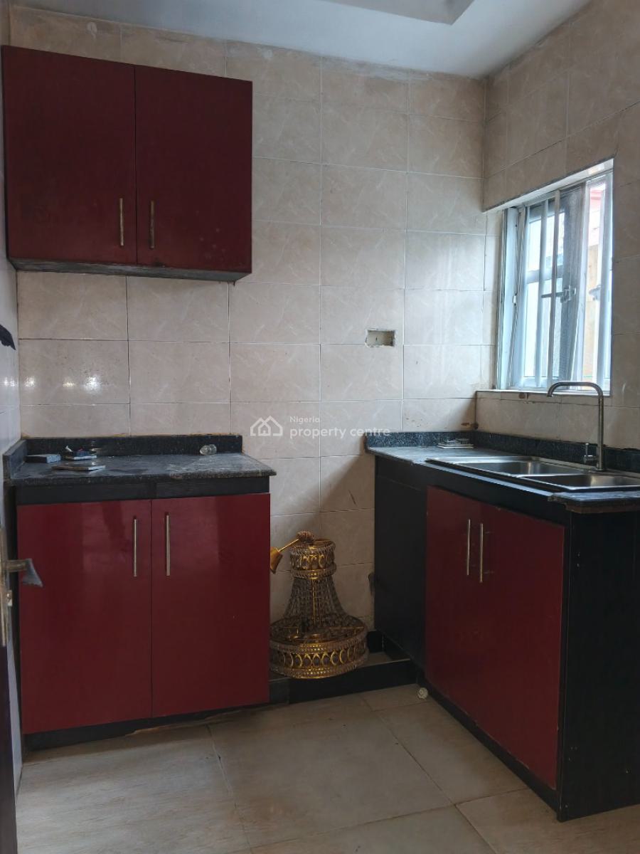 a Lovely 2bedroom Flat Apartments, with a Personal Meter, Marshy Hill Estate Ado Road, Ado, Ajah, Lagos, House for Rent