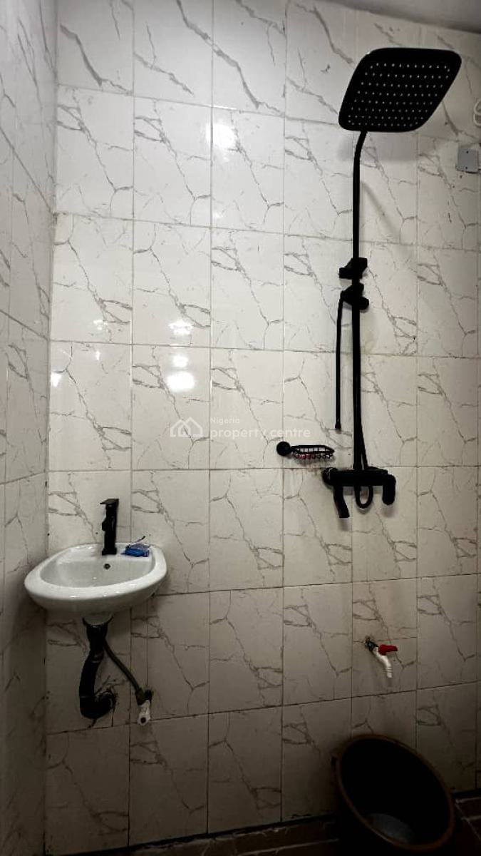 a Luxury 1-bedroom Apartment for Shot-let at Yaba, Yaba, Yaba, Lagos, Mini Flat (room and Parlour) for Rent