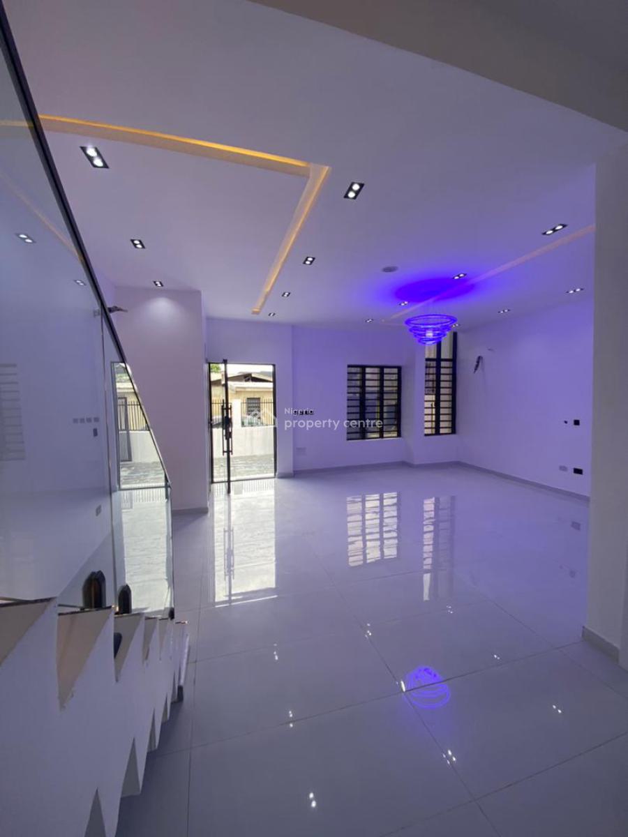 Brand New 4 Bedroom Fully Detached Duplex with a Bq, Blenco Sangotedo, Ajah, Lagos, Detached Duplex for Sale