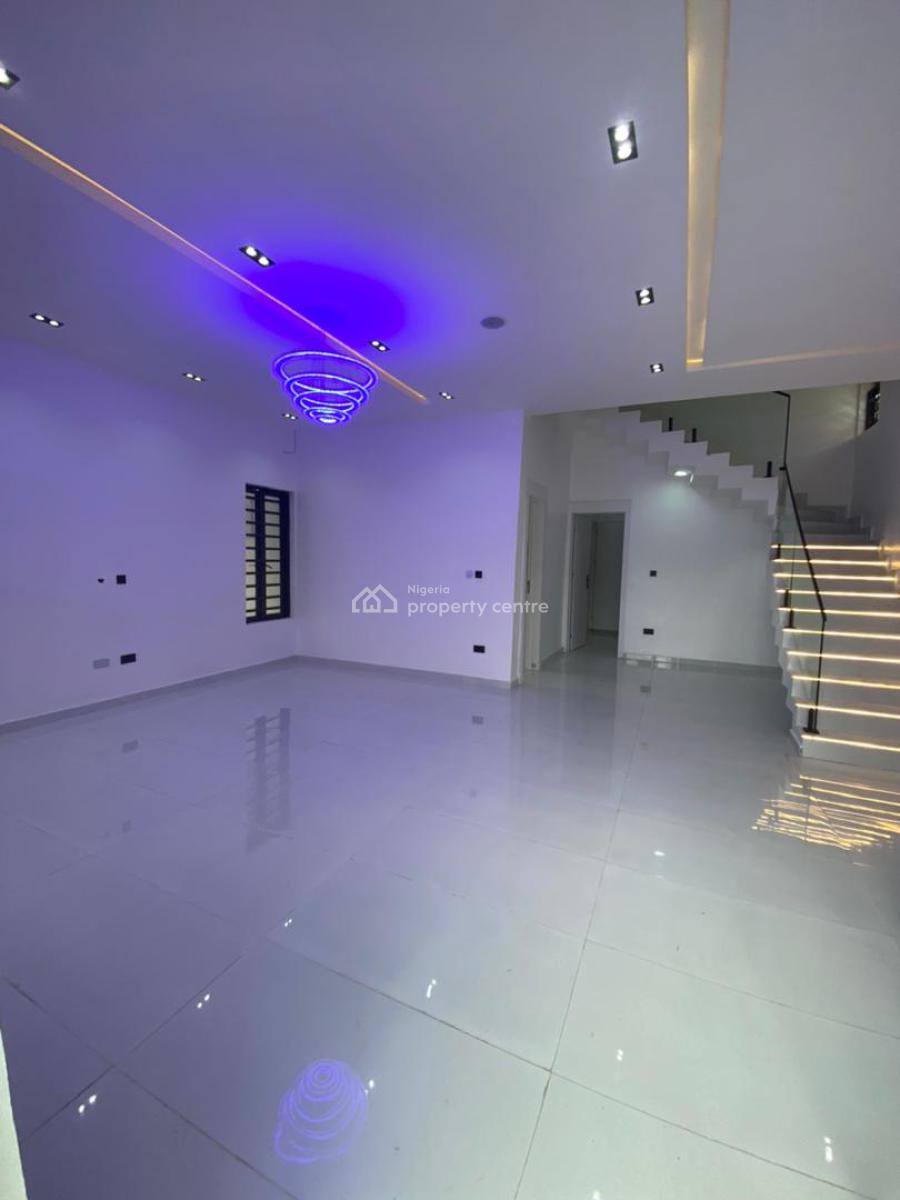 Brand New 4 Bedroom Fully Detached Duplex with a Bq, Blenco Sangotedo, Ajah, Lagos, Detached Duplex for Sale