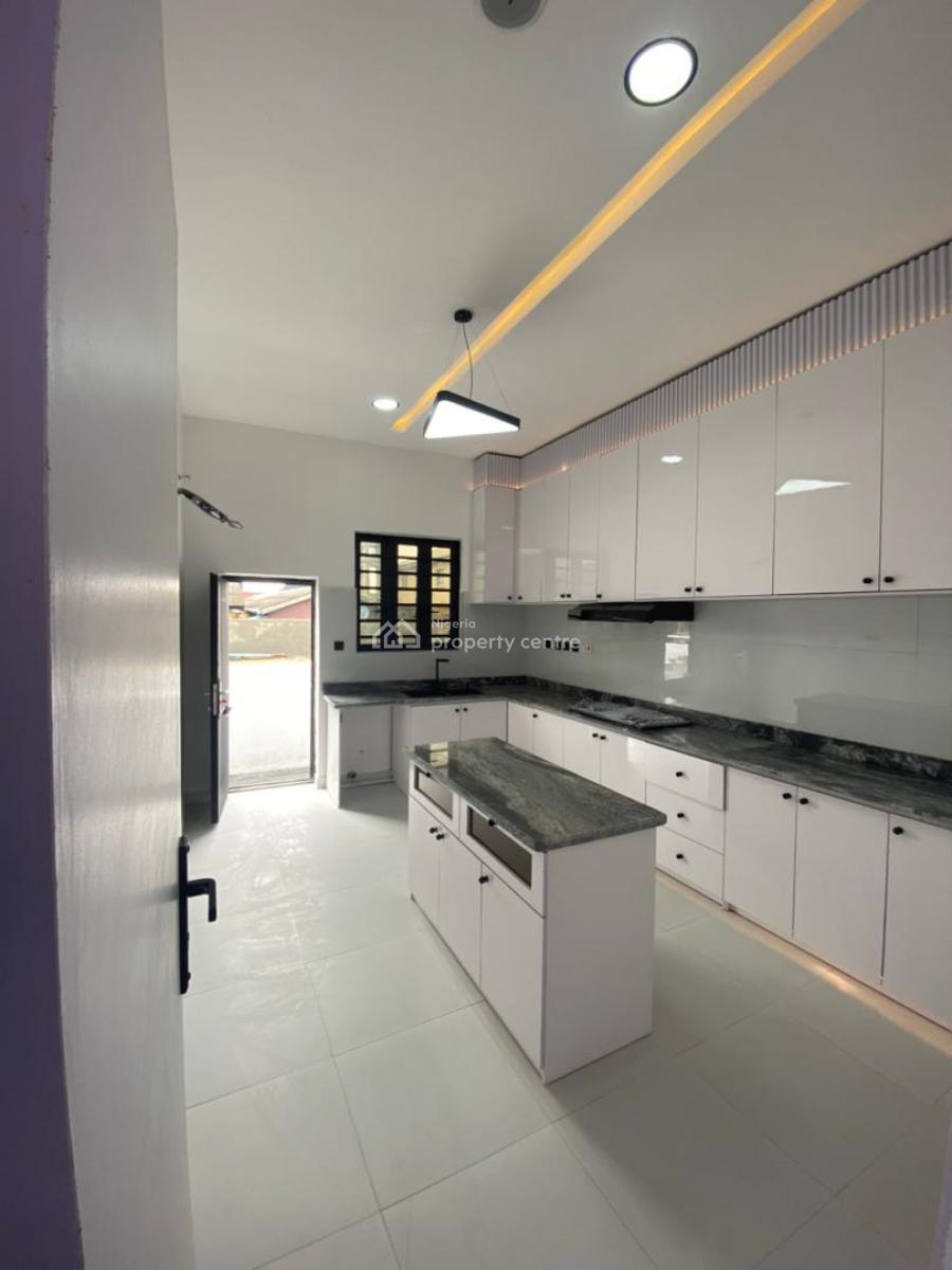 Brand New 4 Bedroom Fully Detached Duplex with a Bq, Blenco Sangotedo, Ajah, Lagos, Detached Duplex for Sale