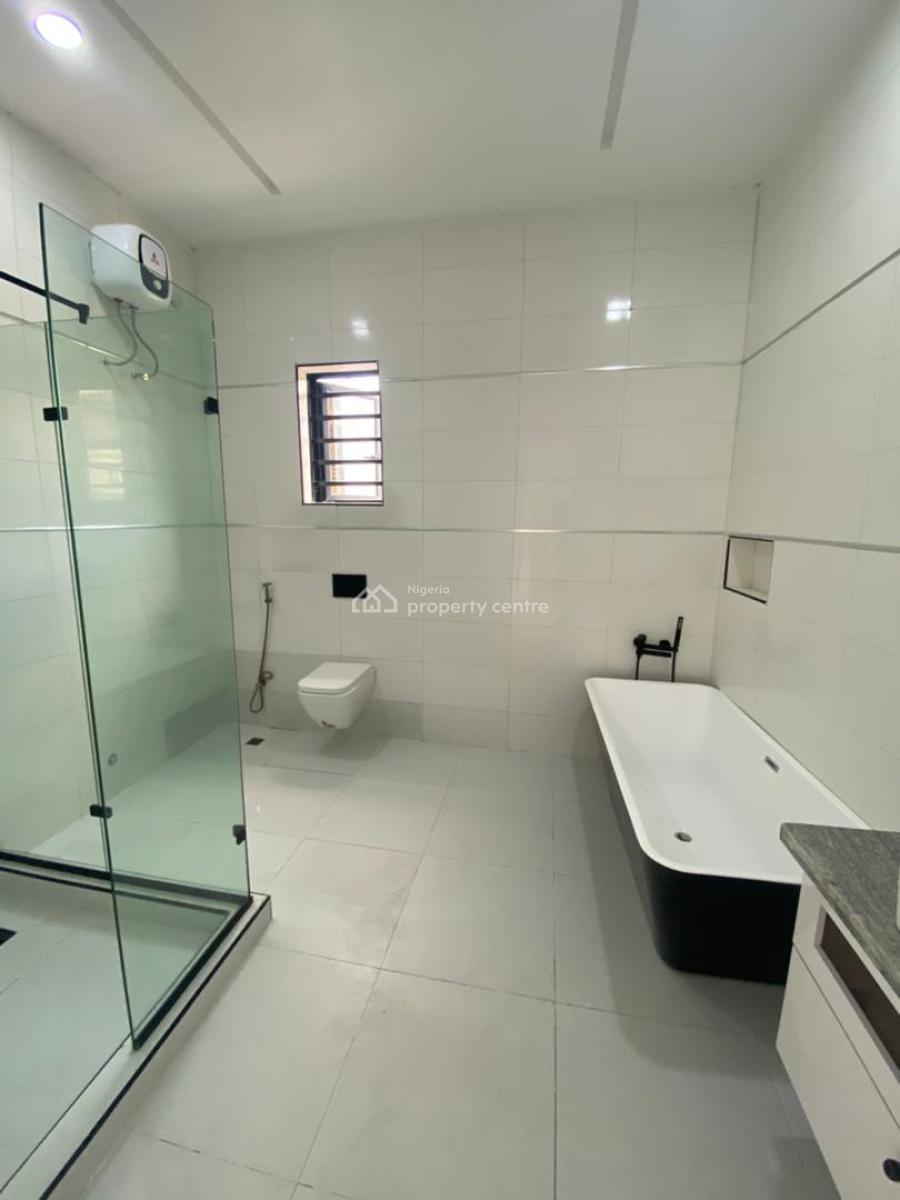 Brand New 4 Bedroom Fully Detached Duplex with a Bq, Blenco Sangotedo, Ajah, Lagos, Detached Duplex for Sale
