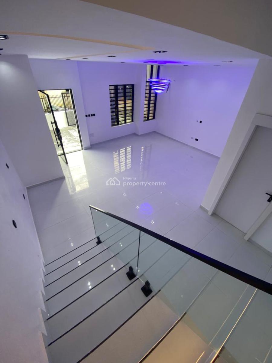 Brand New 4 Bedroom Fully Detached Duplex with a Bq, Blenco Sangotedo, Ajah, Lagos, Detached Duplex for Sale
