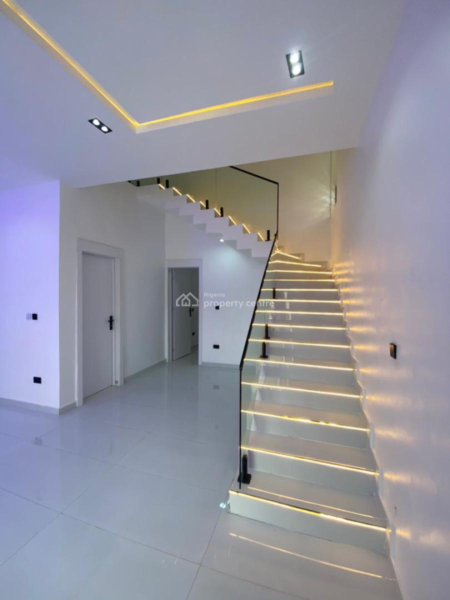 Brand New 4 Bedroom Fully Detached Duplex with a Bq, Blenco Sangotedo, Ajah, Lagos, Detached Duplex for Sale