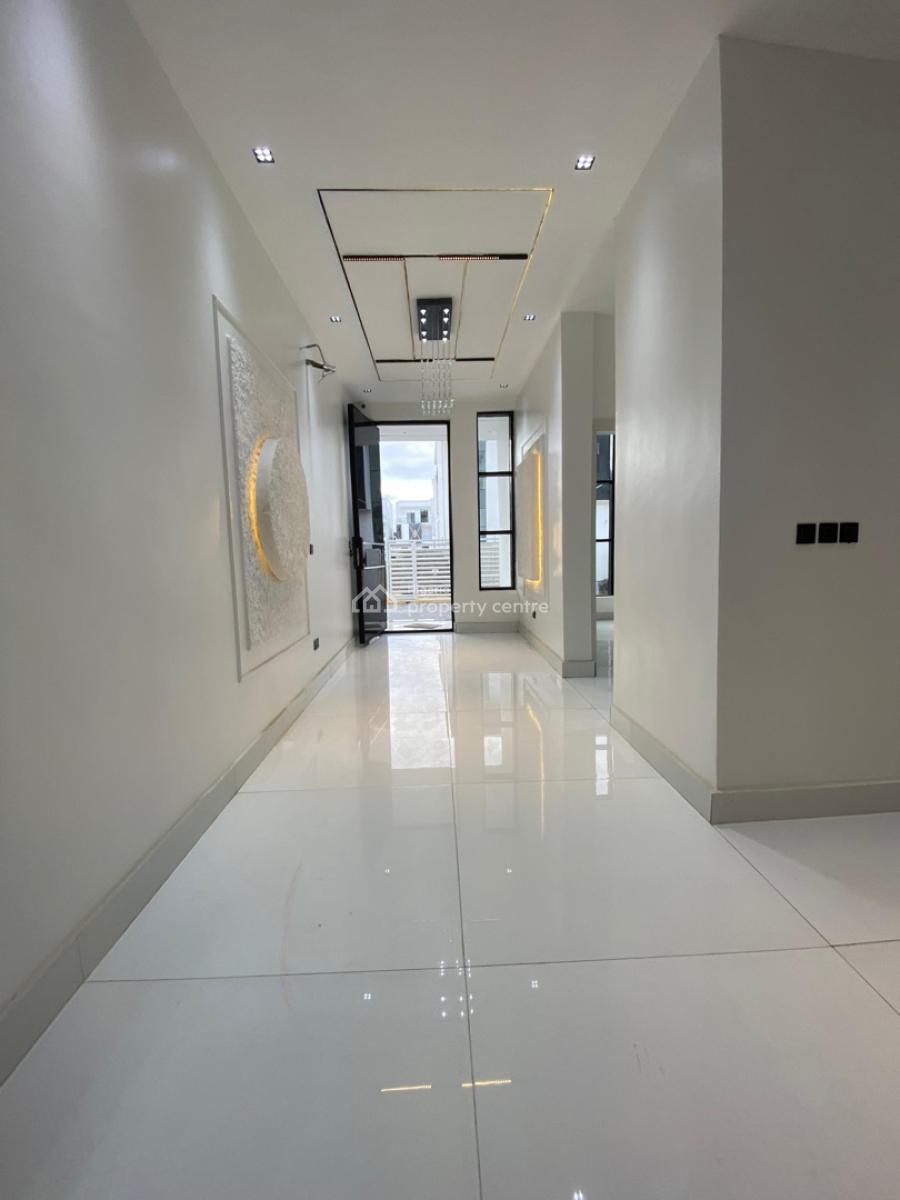 5 Bedroom Detached Duplex, Chevron, Lekki, Lagos, Detached Duplex for Sale