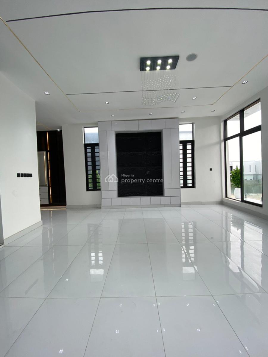 5 Bedroom Detached Duplex, Chevron, Lekki, Lagos, Detached Duplex for Sale