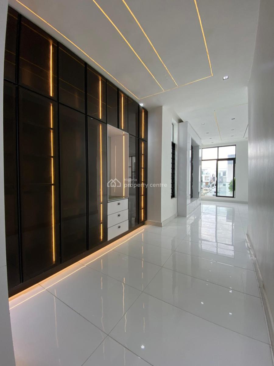 5 Bedroom Detached Duplex, Chevron, Lekki, Lagos, Detached Duplex for Sale